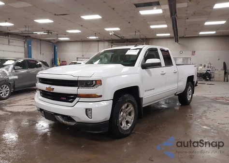 2017 Chevrolet Silverado 1500 2Lt from USA, damaged, VIN 1GCVKREC8HZ333397
